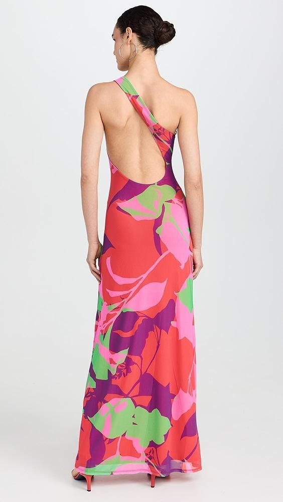 AFRM Vatia One Shoulder Maxi Dress | Shopbop Product Image