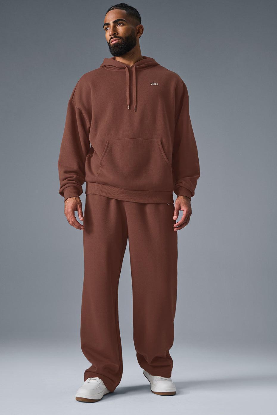 Accolade Hoodie - Chestnut Male Product Image