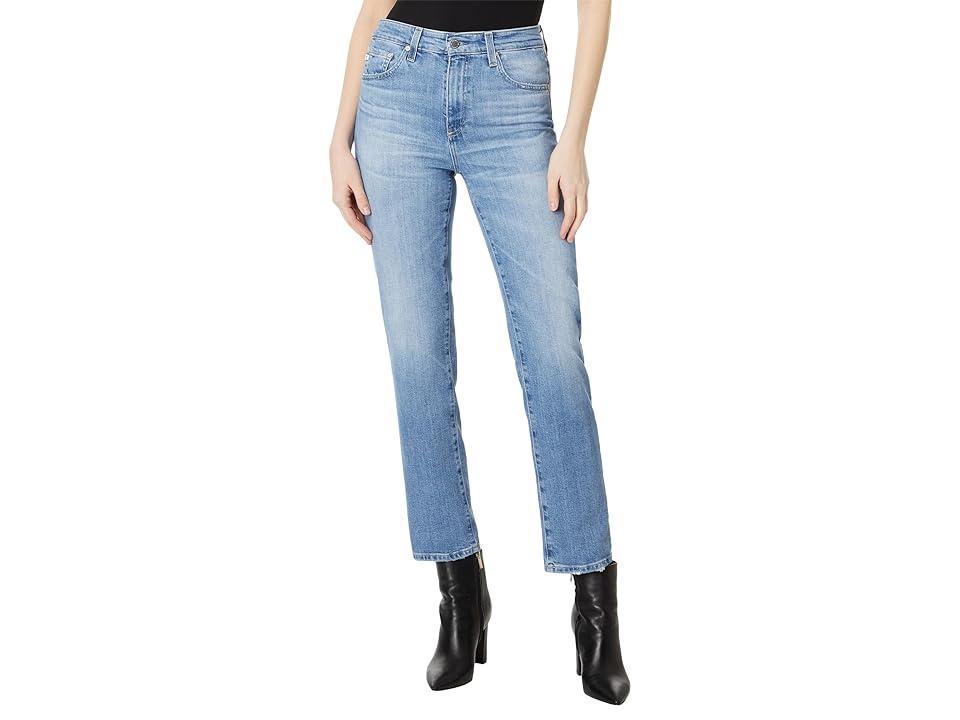 AG Jeans Saige High Rise Straight in 19 Years Suburbia (19 Years Suburbia) Women's Jeans product image