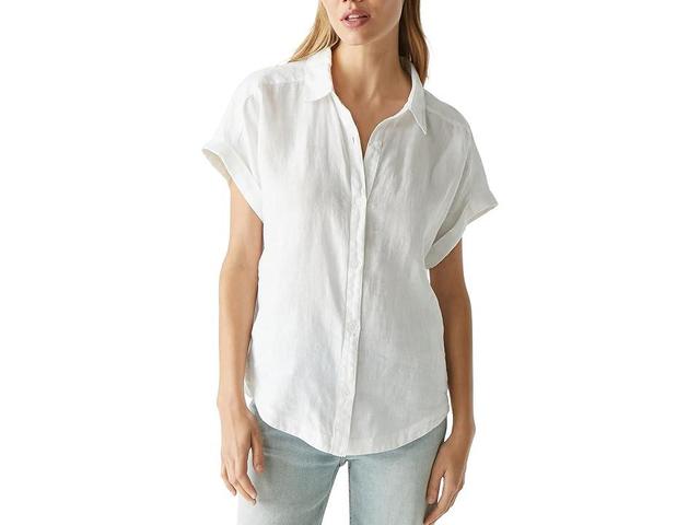 Michael Stars Charlie Button-Down Women's Clothing Product Image