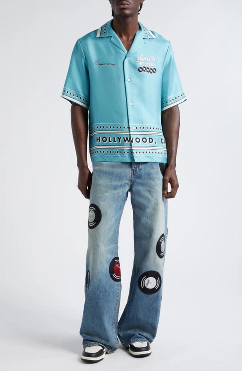 Indigo Record Jeans In Blue Product Image