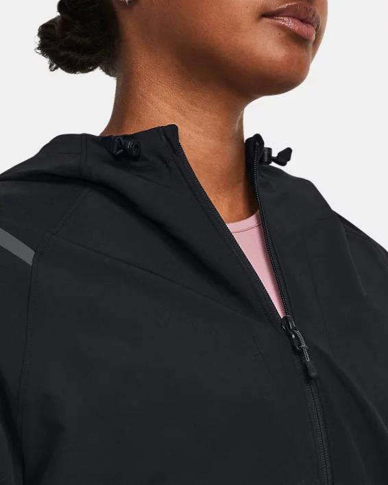 Women's UA Unstoppable Hooded Jacket Product Image