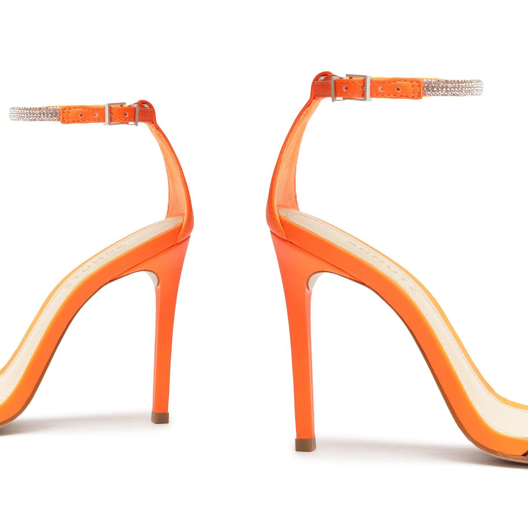 Fabienne Stretch Leather & Vinyl Sandal Female Product Image