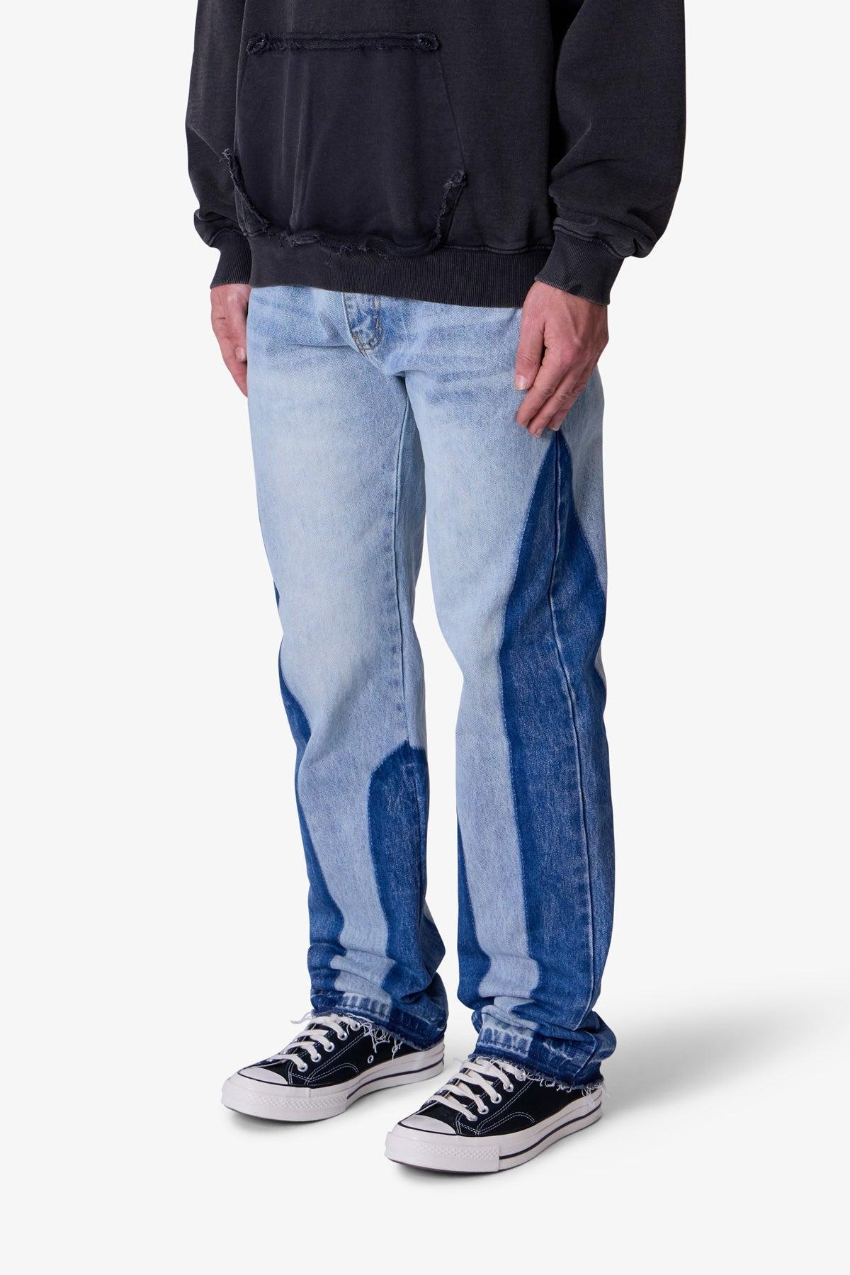 V718 Baggy Archway Denim - Blue Product Image