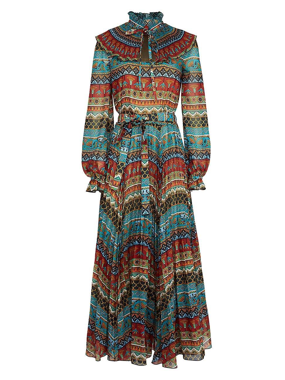 Womens Nefertiti Midi Dress Product Image