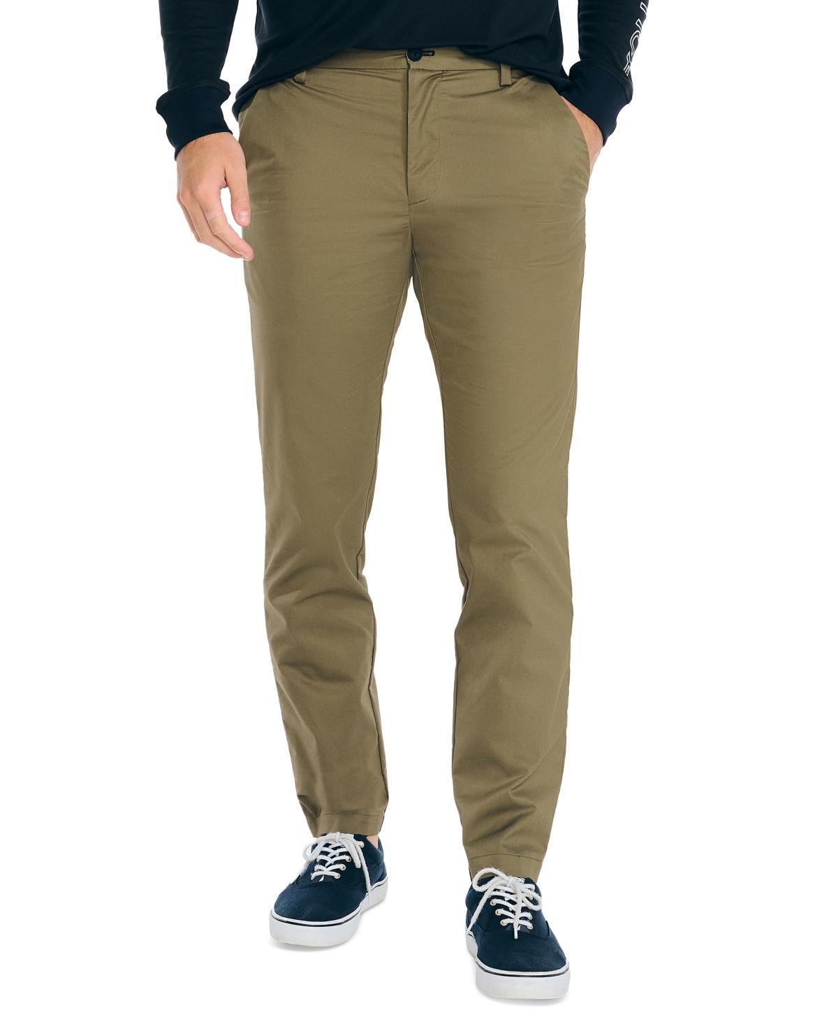 Nautica Mens Slim-Fit Navtech Water-Resistant Pants Product Image