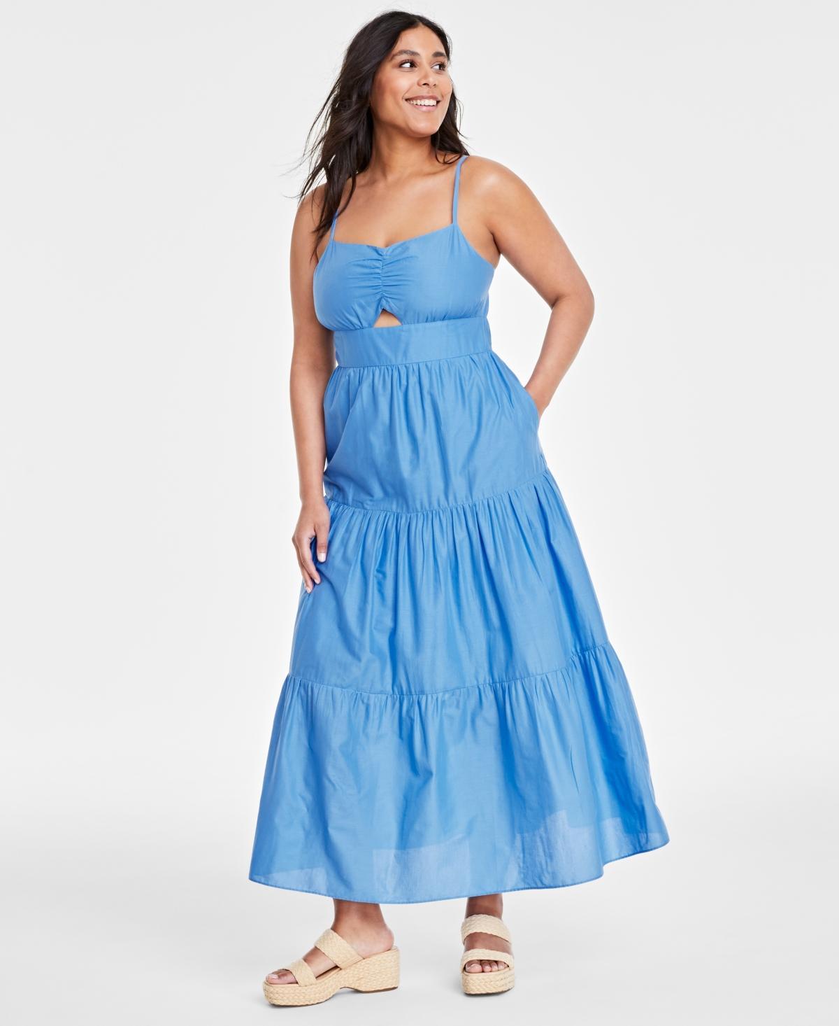 On 34th Womens Cutout Maxi Dress, Created for Macys Product Image