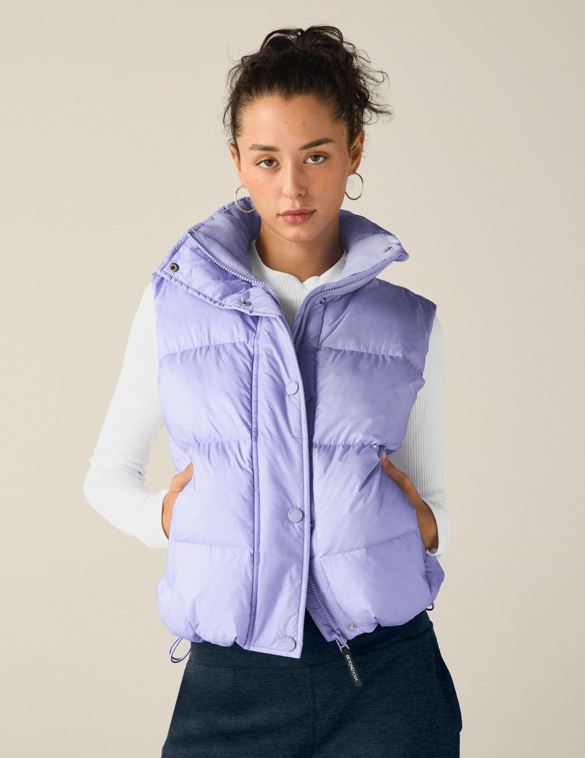 Big Cozy Puffer Vest Girls Product Image