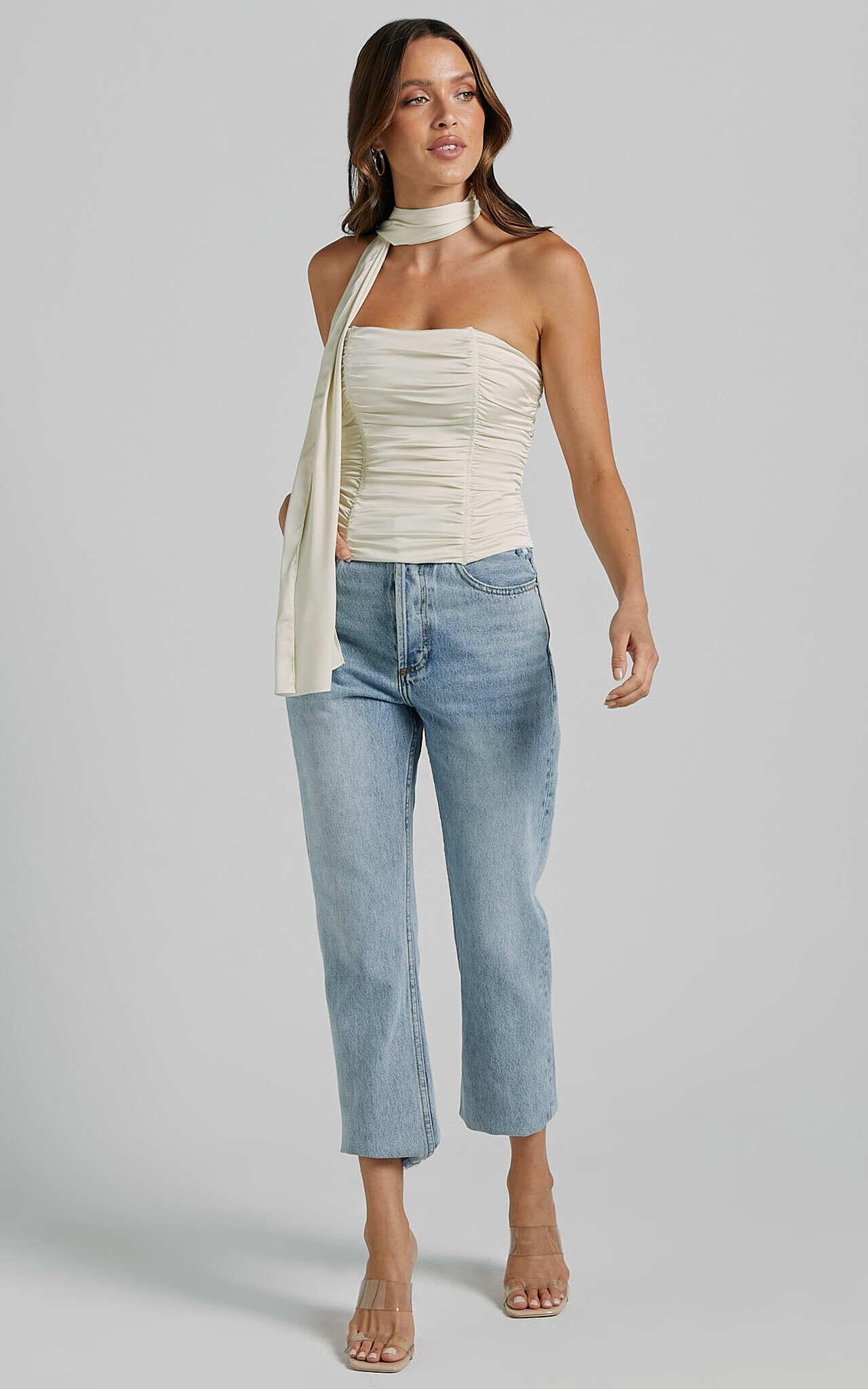 Lioness - Island Bodice Top in CORNSILK Product Image