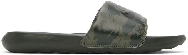 Khaki Victori One Sandals In Medium Olive/black-s Product Image