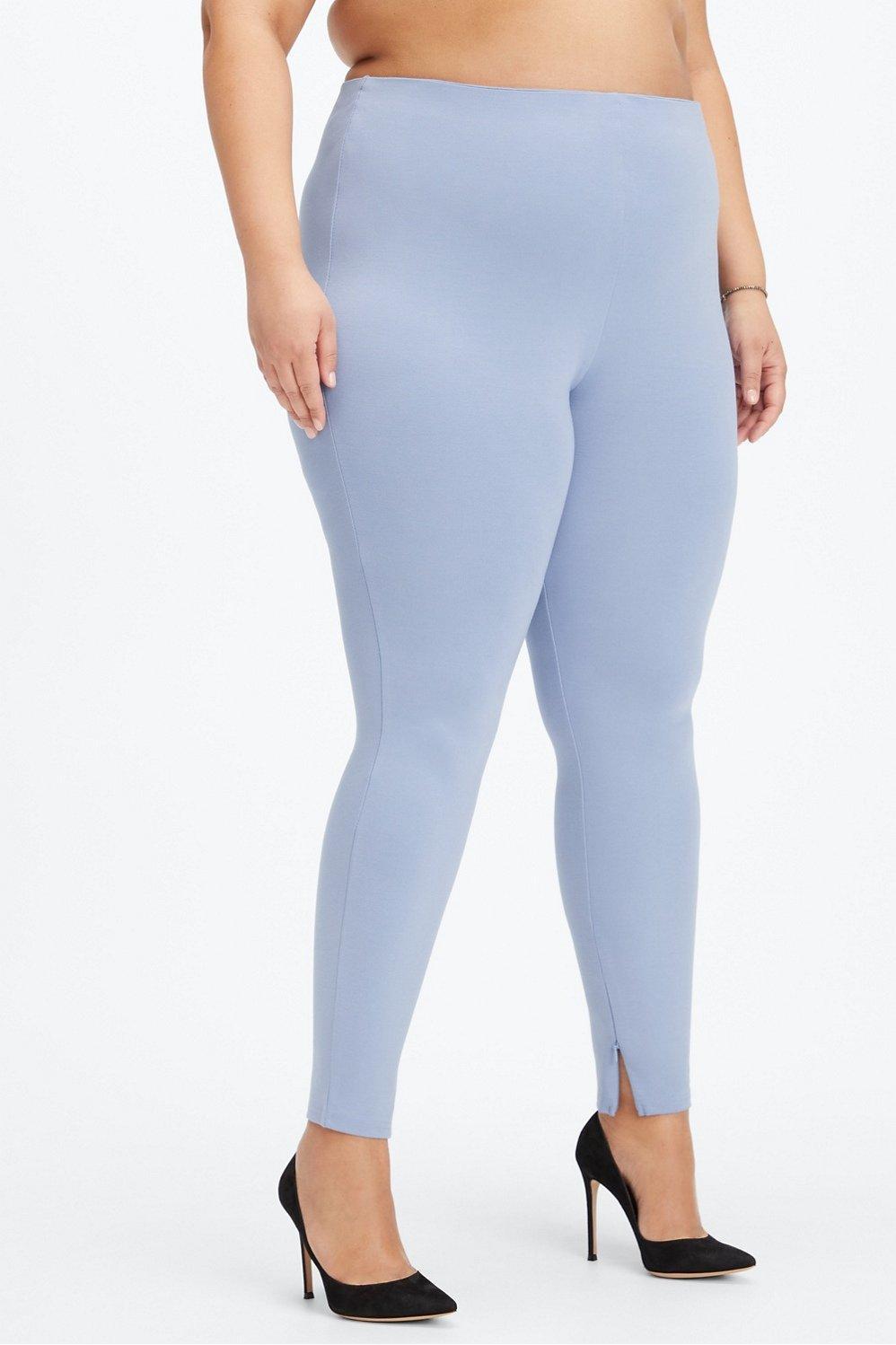 Fabletics 24/7 Skinny Pant Womens blue Size XXS Product Image