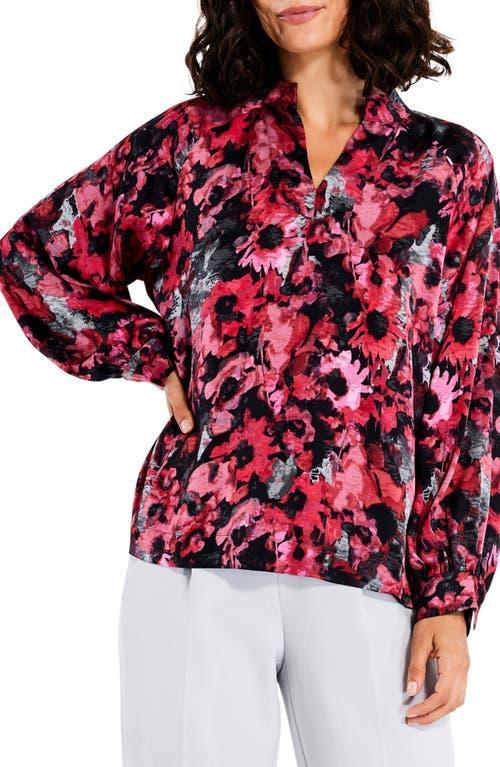 NIC+ZOE Glowing Garden Print Top Product Image