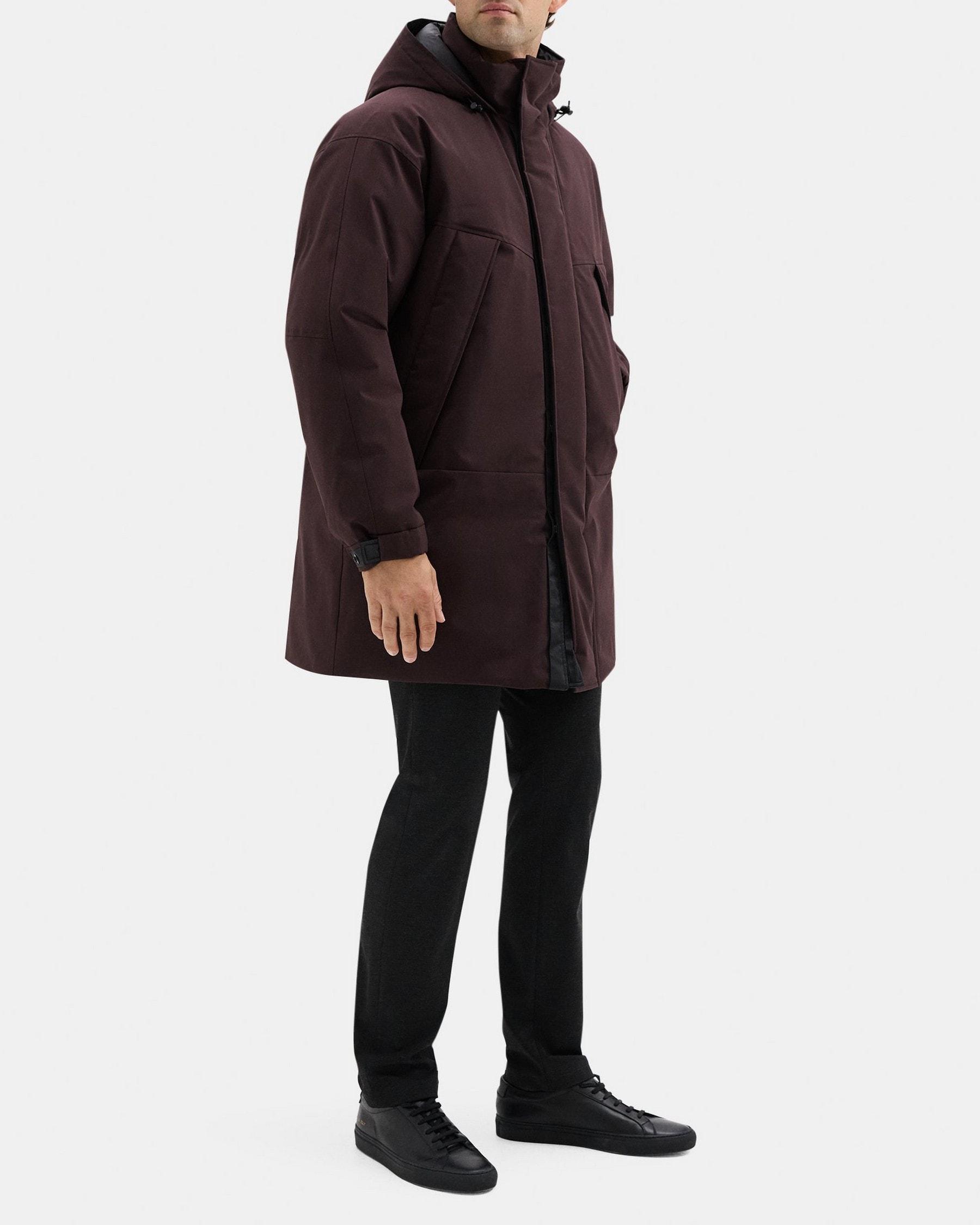 Parka in Bonded Poly Product Image