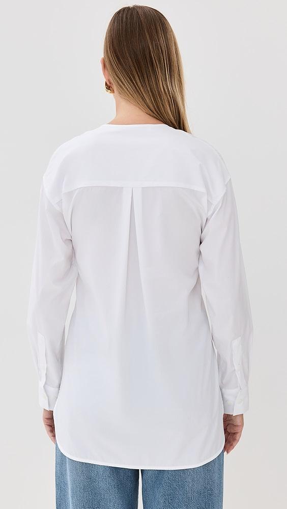 Christopher Esber Triquetra Cotton Shirt | Shopbop Product Image