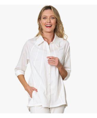 Stella Carakasi Womens Back Shirring Detail Rhapsody Shirt Product Image