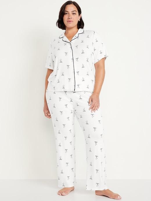 Classic Pajama Pant Set Product Image