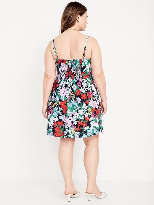 Fit &amp; Flare Cami Mini Dress Product Image