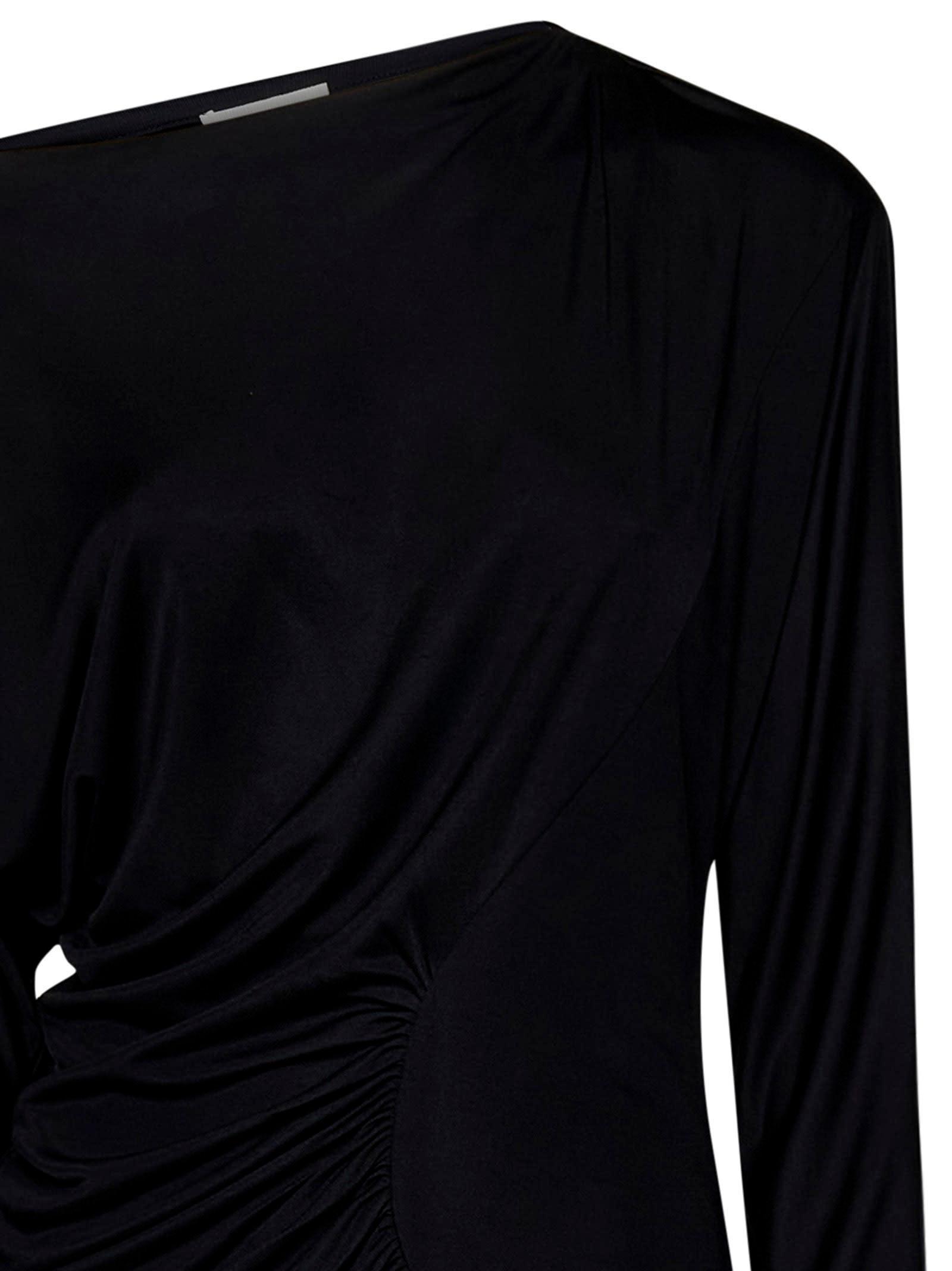 The Ciro Top In Black Product Image