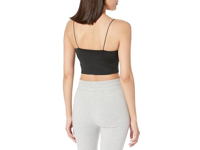 Madewell MWL Flex Sweetheart Crop Tank Top (True ) Women's Clothing Product Image