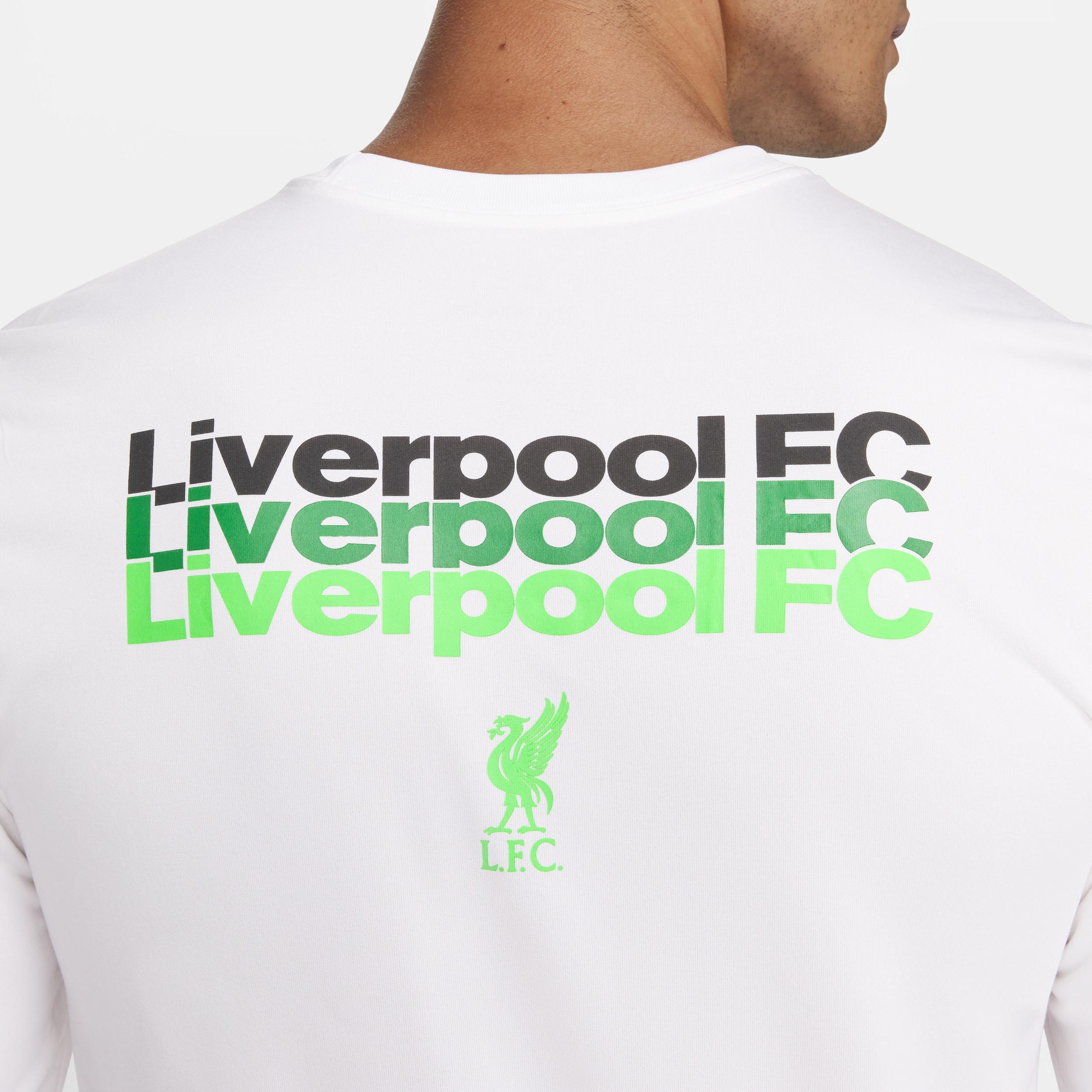 Liverpool FC Legend Nike Men's Soccer Long-Sleeve T-Shirt Product Image