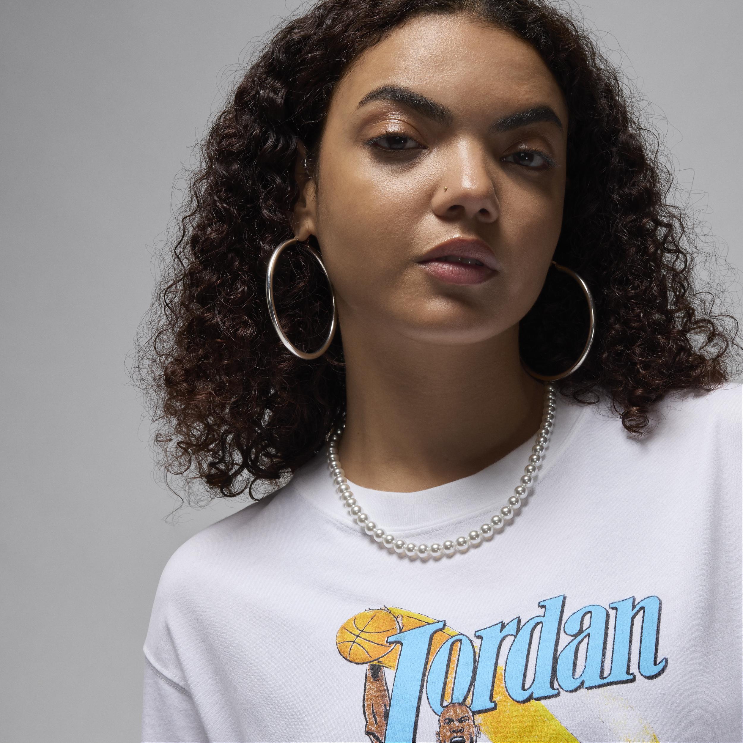 Women's Jordan Graphic Girlfriend T-Shirt Product Image