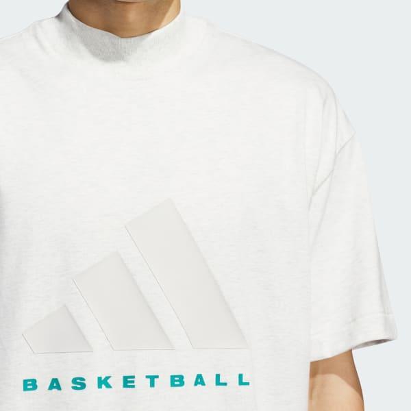 adidas Basketball Tee Product Image