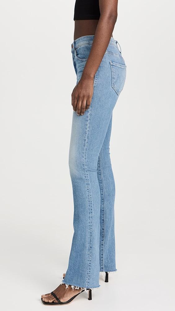 MOTHER The Insider Sneak Fray Jeans | Shopbop Product Image