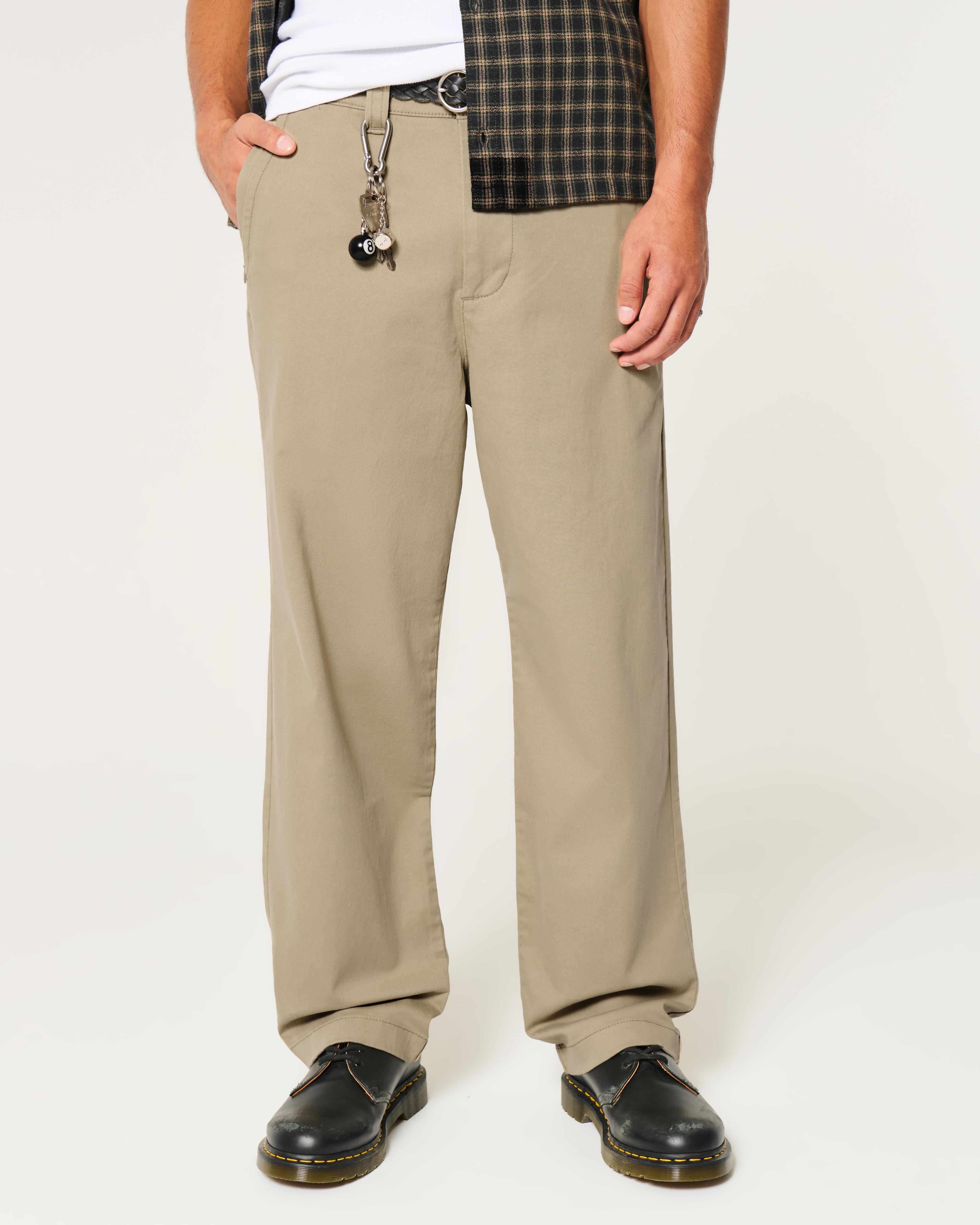 Heavyweight Baggy Chino Pants Product Image