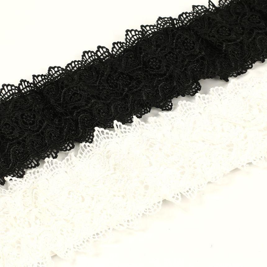 Lace Cincher Belt Product Image