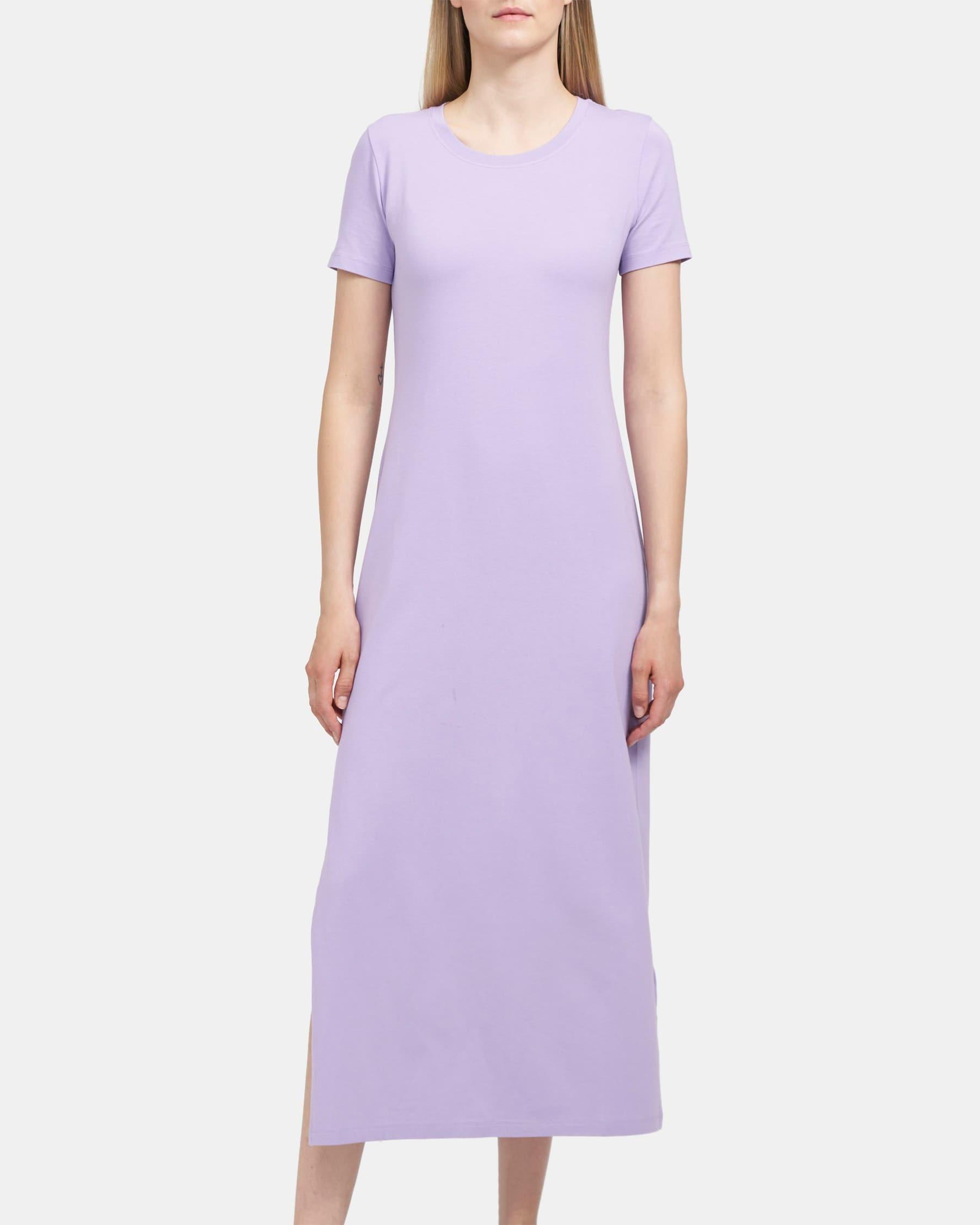 Cherryal Dress in Cotton Modal Jersey Product Image