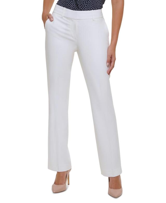 Tommy Hilfiger Womens Sutton Boot-Leg Trousers Product Image