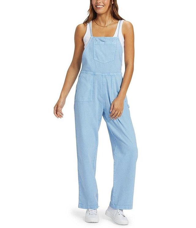 Roxy Crystal Coast Straight Leg Overalls Product Image