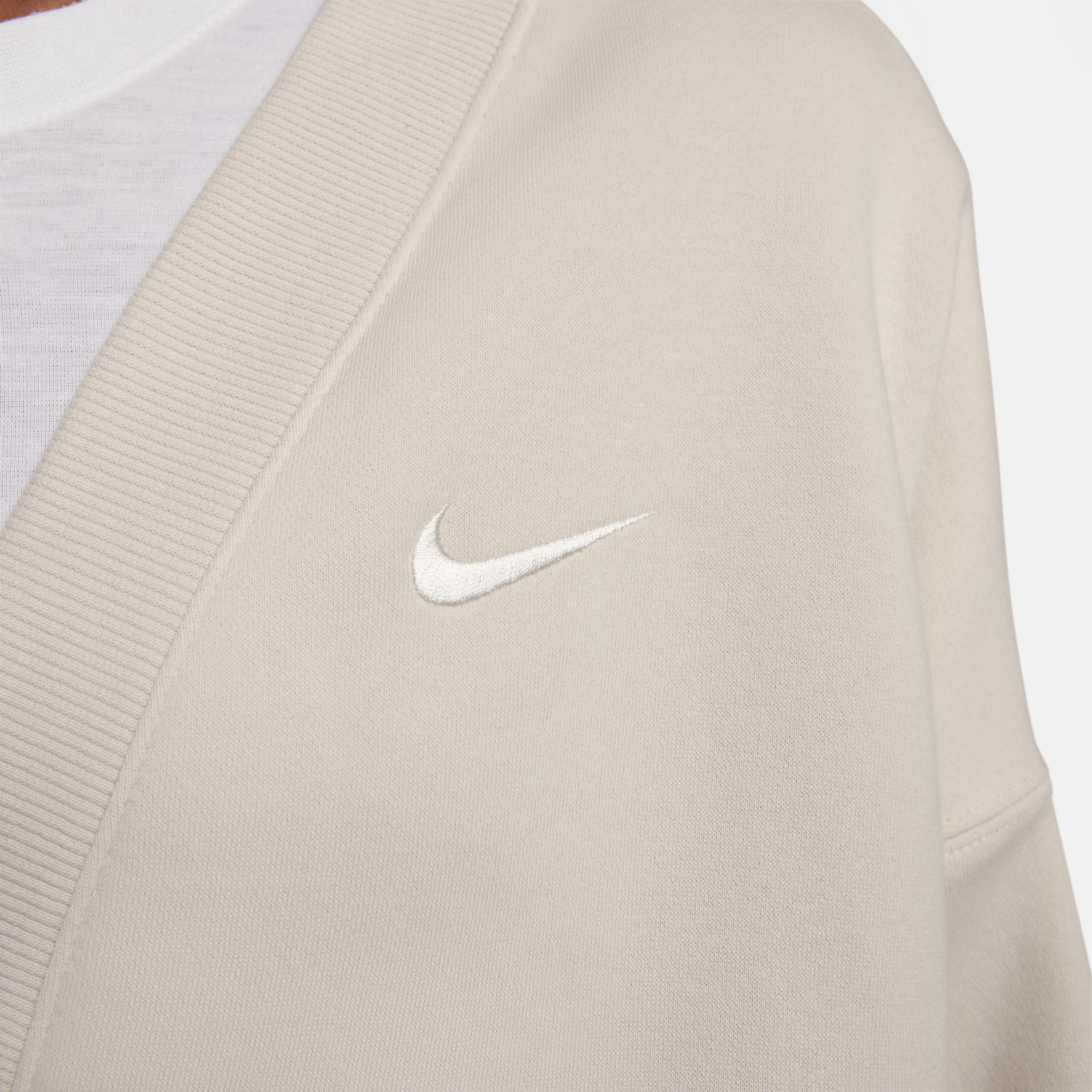 Women's Nike Sportswear Phoenix Fleece Over-Oversized Cardigan Product Image