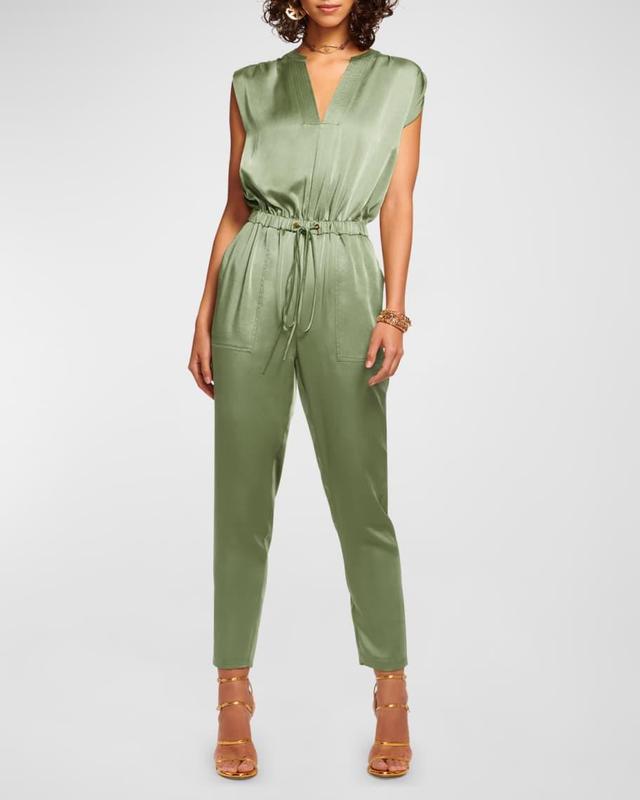 Hudson Satin Jumpsuit Product Image