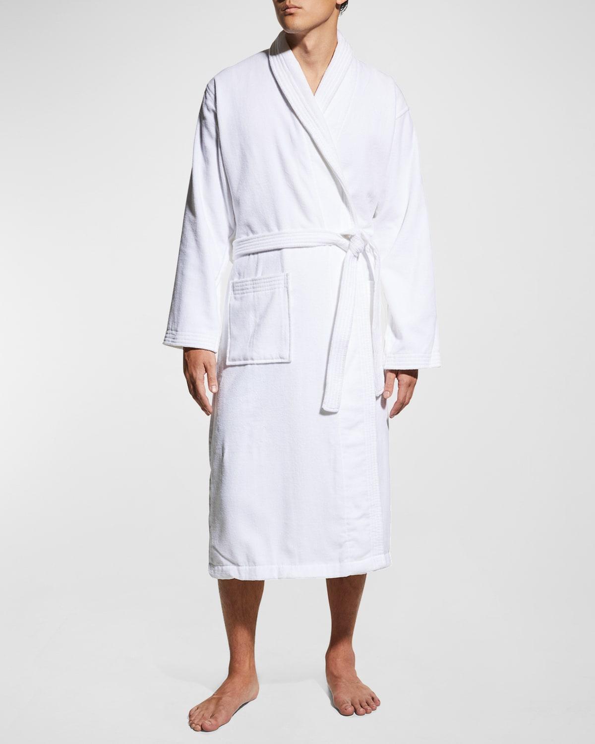 Mens Solid Terry Robe Product Image