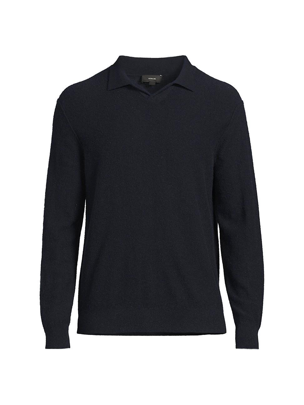 Mens Boiled Cashmere Sweater Product Image