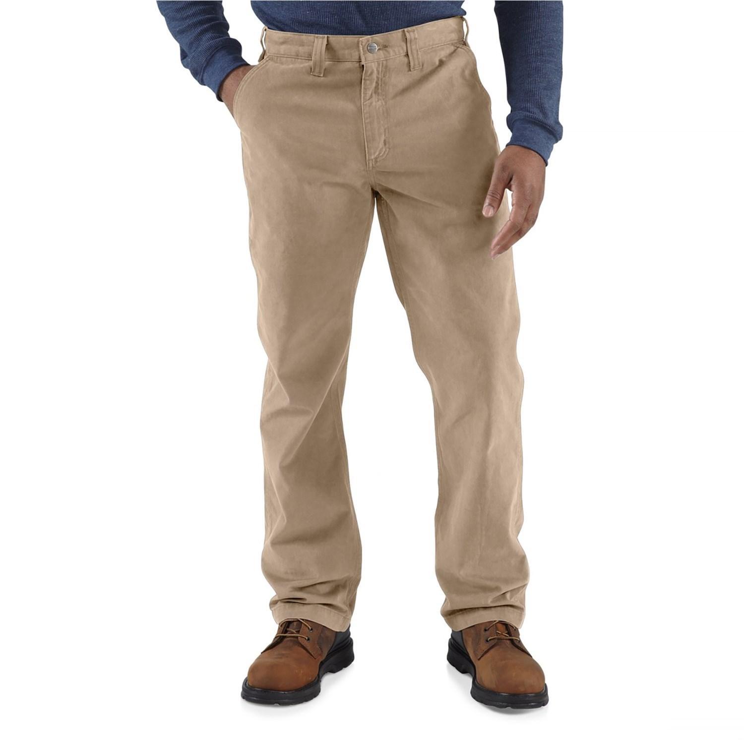 Carhartt 100095 Twill 5-Pocket Work Pants - Relaxed Fit Product Image