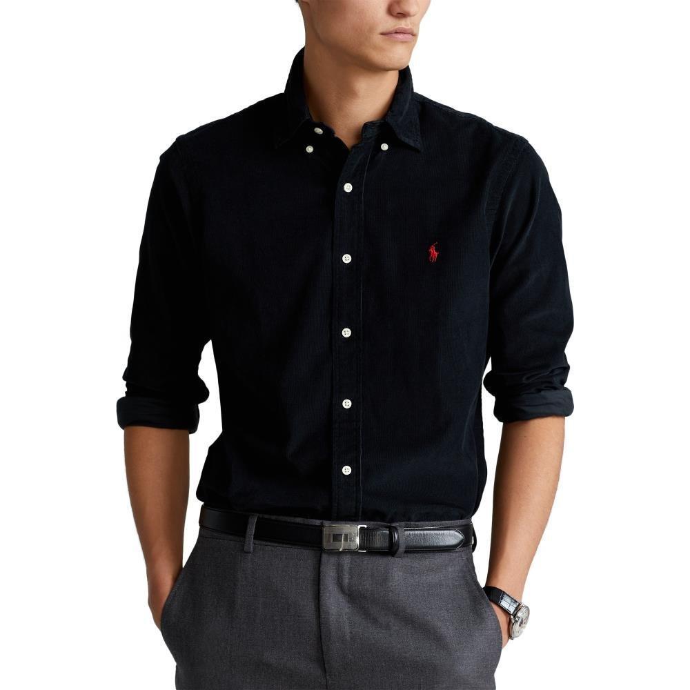 Camicie  Uomo 710818761 009 In Polo Black Product Image