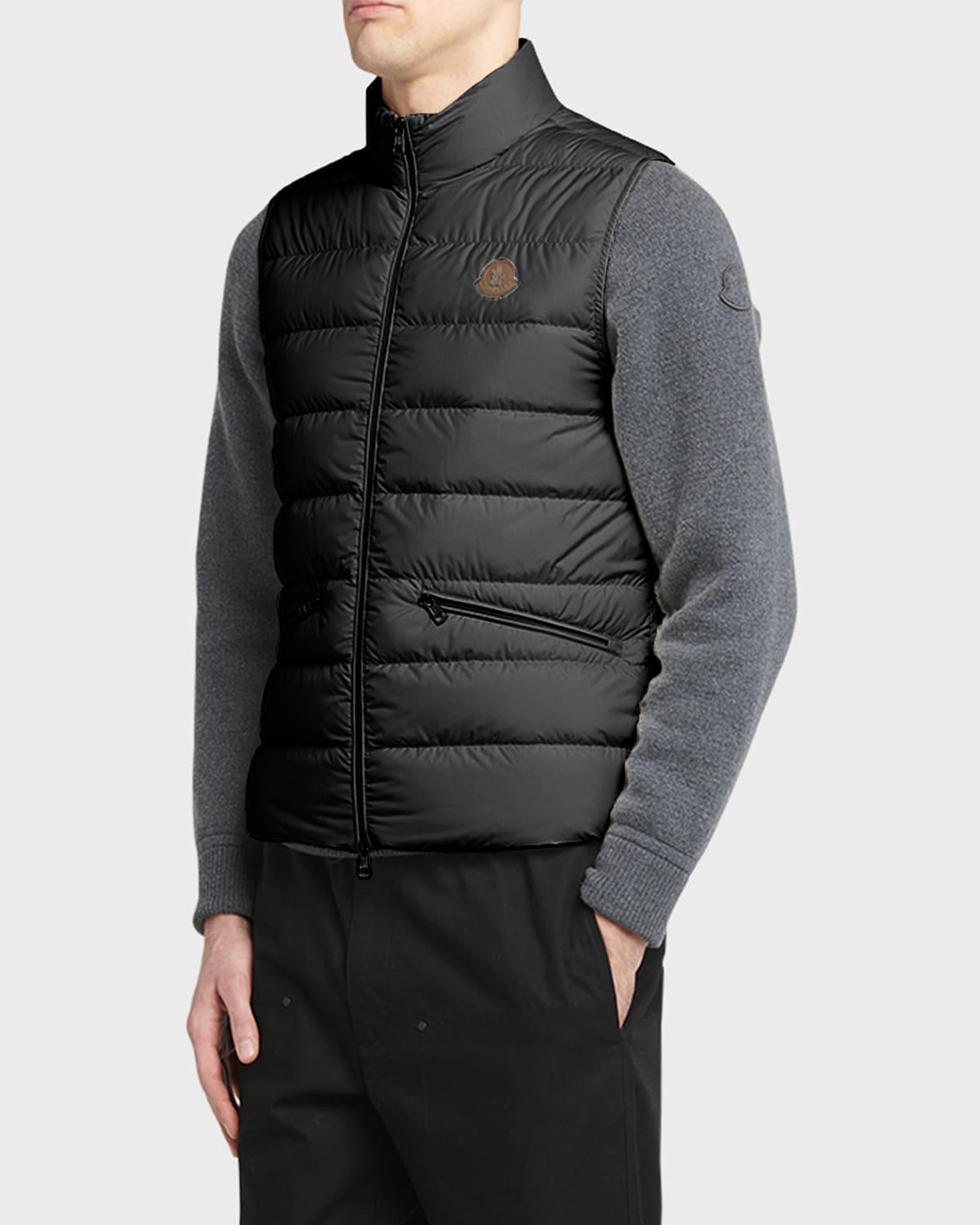 Men's Treompan Down Puffer Vest Product Image