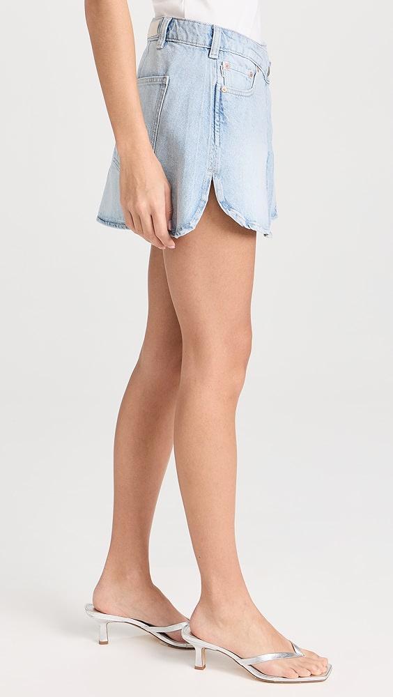 DL1961 Andi Wrap Mini Skirt | Shopbop Product Image