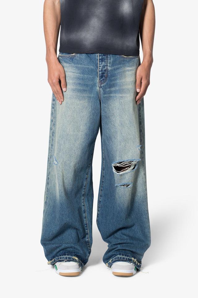 Baggy Rave Denim - Blue Product Image