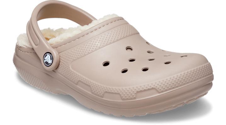 Crocs Classic Fuzz Lined Adult Clogs, Womens Product Image