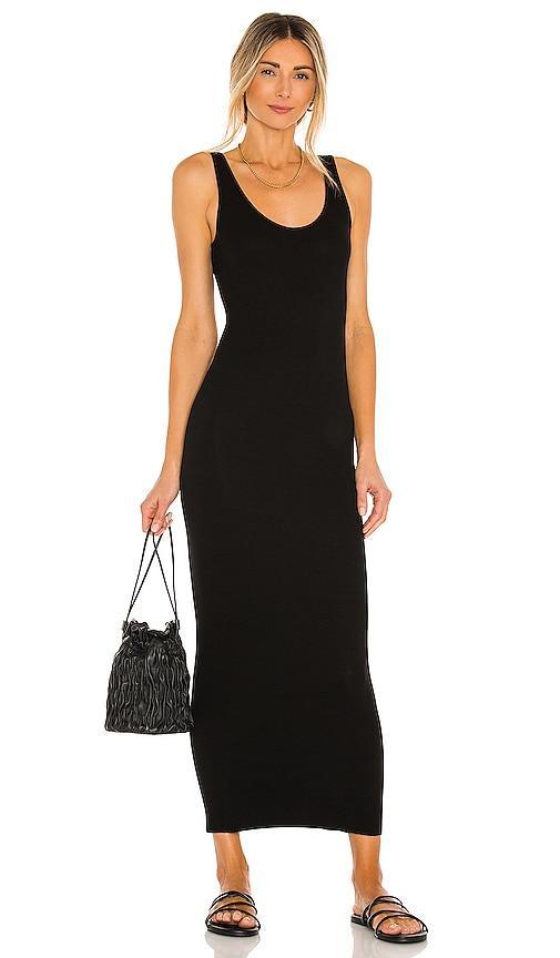 Enza Costa Silk Rib Ankle Length Tank Dress Size XS. Product Image