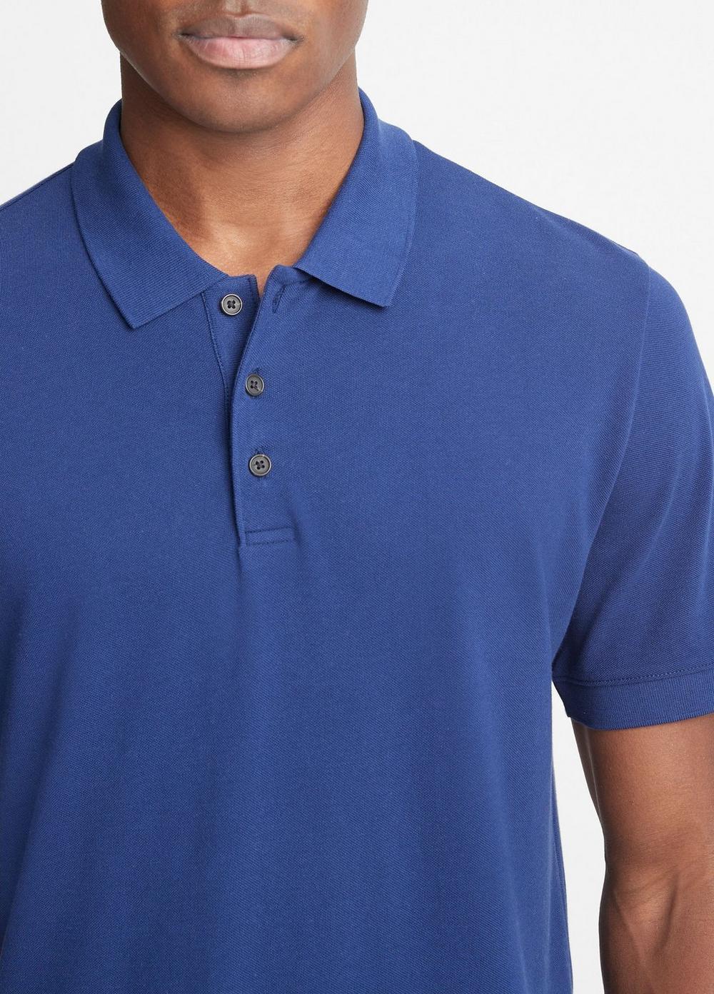 Cotton Piqué Polo Shirt Product Image