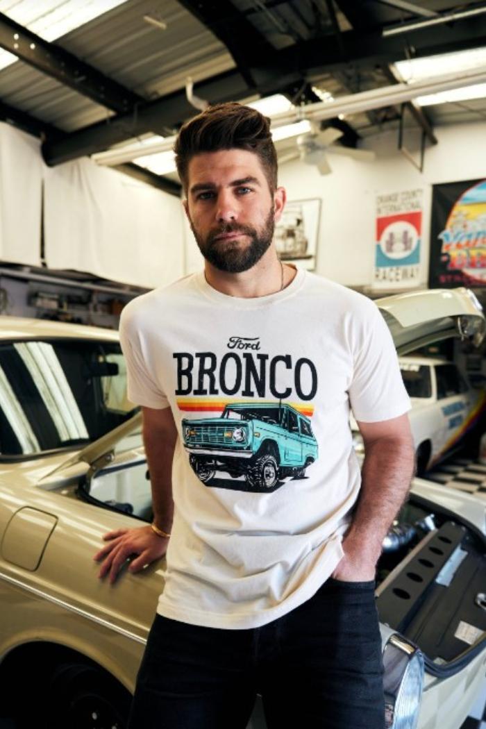 Ford Bronco Brass Tacks Tee Product Image