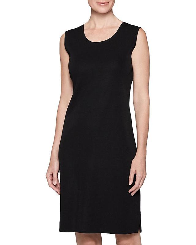 Womens Stretch Tank Sheath Midi-Dress Product Image