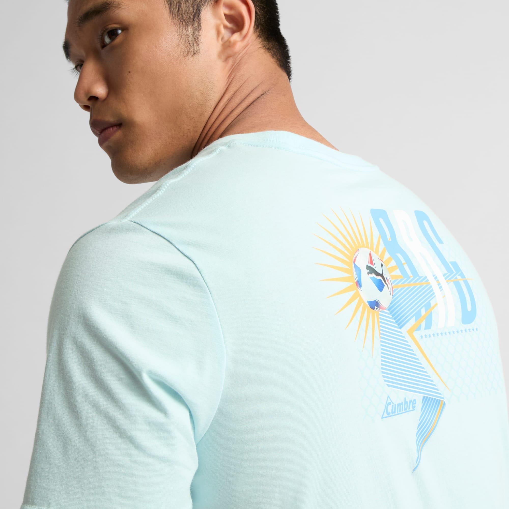 PUMA CONMEBOL Copa América 2024 Argentina Men's Tee Product Image