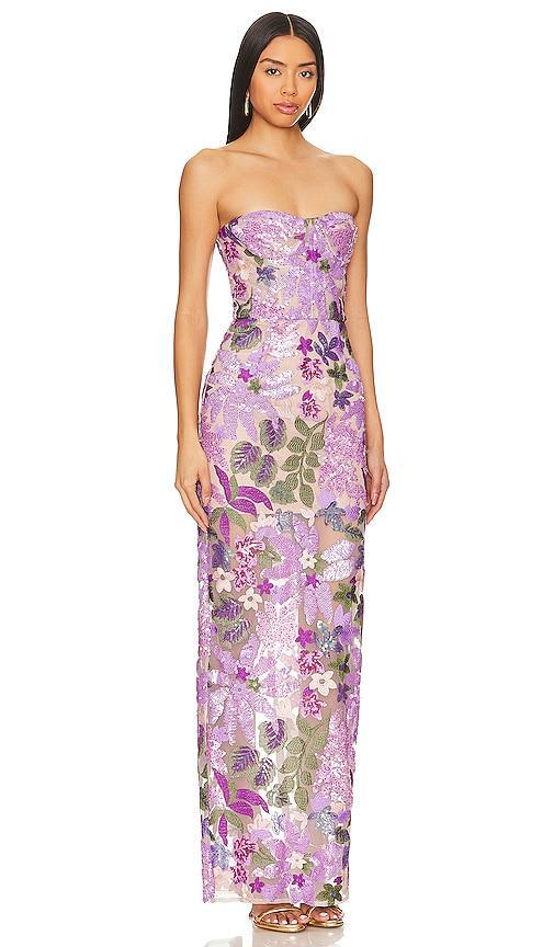 Bronx and Banco Dahlia Gown Size L, S, XS. Product Image