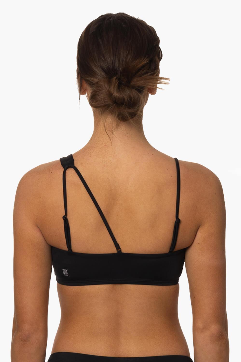 Willa Bikini Top - Black Female Product Image