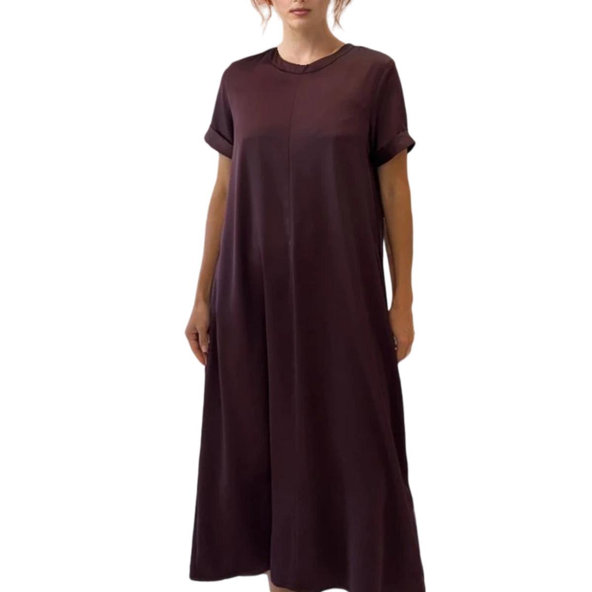 Dixie Satin A-Line Dress Product Image